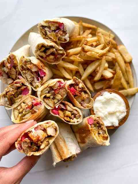 JKF SHAWARMA & FRIES